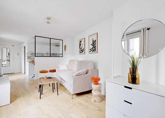 Cozy 2p - De 公寓 巴黎