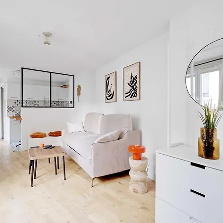 Cozy 2p - De Appartement Paris