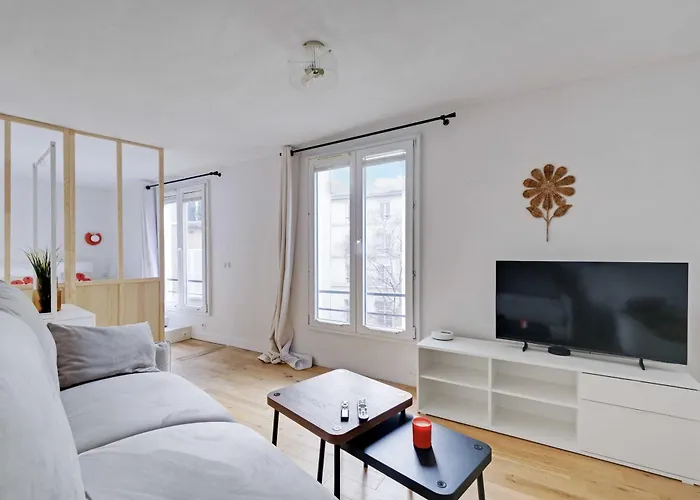 Appartement Cozy 2p - De Paris
